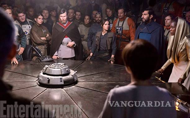 $!Explora la nueva cinta de ‘Star Wars’ en estas imágenes inéditas