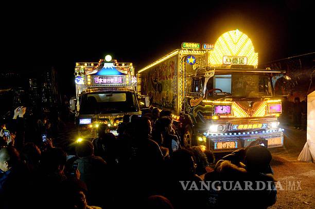 $!Dekotora, el arte de 'tunear' camiones Isuzu