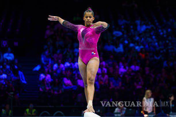 $!Con solo 19 años, la panameña ya ha ganado dos medallas de bronce en la Copa del Mundo 2024.