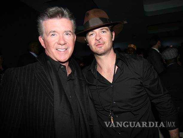 $!Alan Thicke: Su vida en imágenes