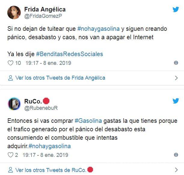 $!#NoHayGasolina se vuelve trending y genera psicosis en redes sociales