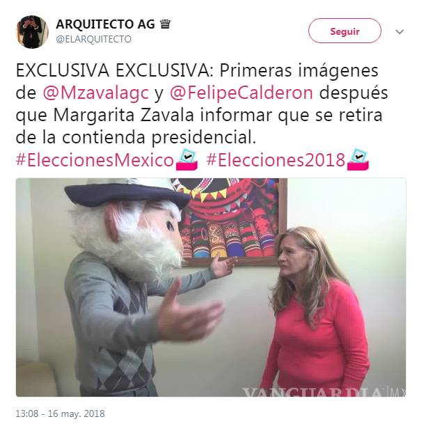 $!Oleada de memes se desata tras la renuncia de Margarita Zavala a su candidatura