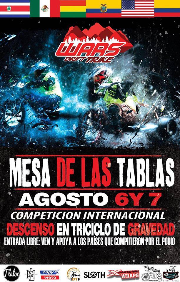 $!Mesa de las Tablas se llenará de intensidad con las Drift Trike Wars