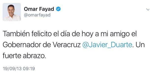 $!¿Y ahora dónde están los amigos de Javier Duarte?