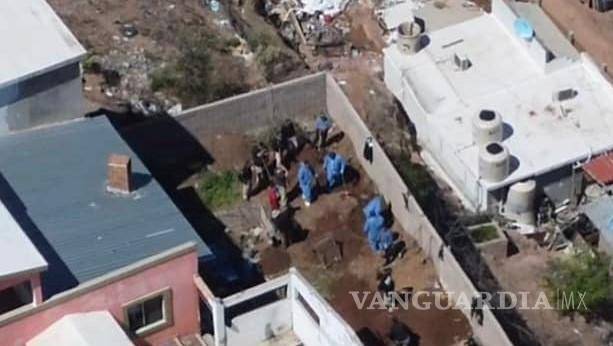 $!Encuentran restos de seis personas en una casa de Nogales, en Sonora