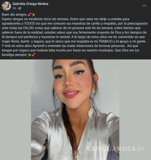 $!¿Quién es Gabriela Ortega Molina, alcaldesa de Colipa, y cuál es su relación con el sobrino de Caro Quintero?
