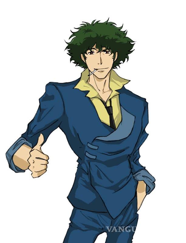 $!¿Benedict Cumberbatch como Spike de Cowboy Bebop?