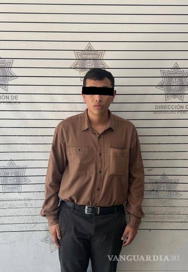 $!El presunto responsable fue identificado como Brayan Alejandro “N”, de 23 años, y quedó a disposición del Ministerio Público.