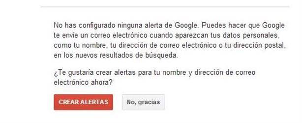 $!Cómo saber si alguien publica tu nombre en internet, con Google