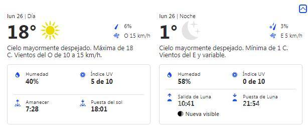 $!Así estará el clima este lunes en Saltillo.