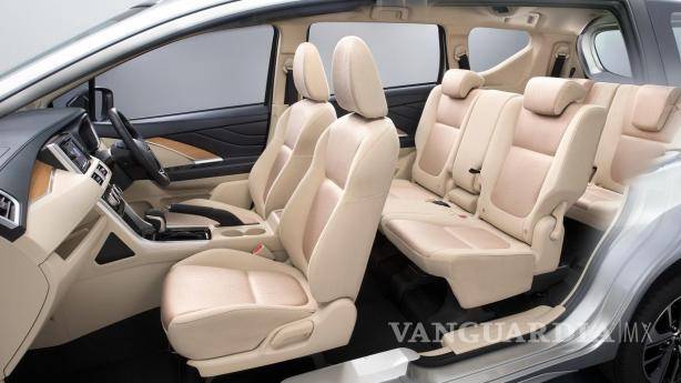 $!Mitsubishi Expander 2018, una SUV pensada para 7 pasajeros