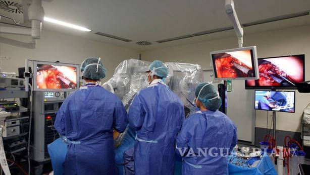 $!Da Vinci, el robot más preciso a la hora de las cirugías