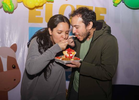 A little corn? They celebrated the third edition of Elote-Fest in NL