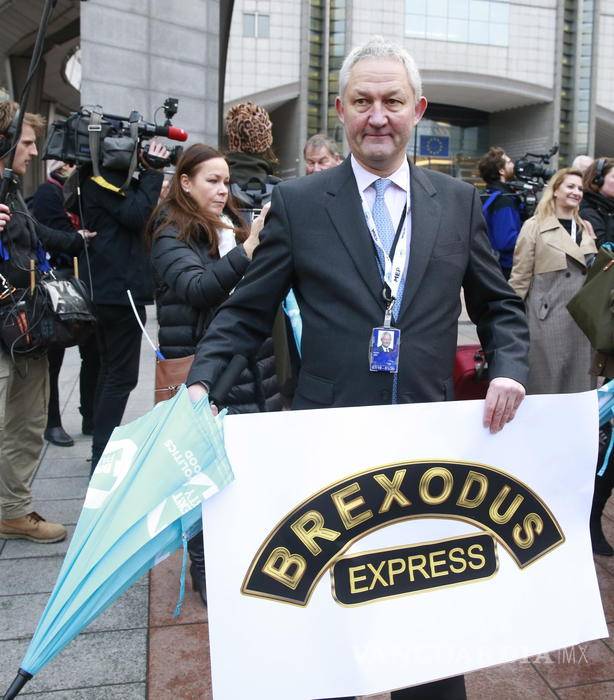 $!Llega el día del Brexit: los eurodiputados británicos se despiden hoy ante el Parlamento Europeo