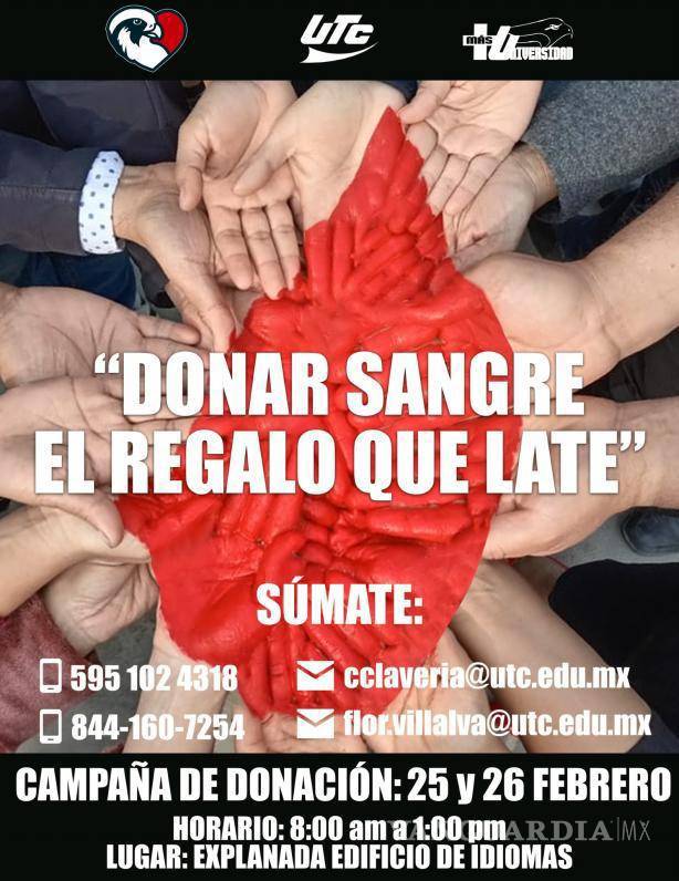 $!El módulo de donación será instalado en el Centro de Idiomas, facilitando la participación de los estudiantes y el personal.