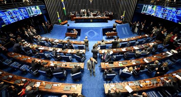 $!&quot;No condenen a una inocente&quot;: Dilma Rousseff al Senado de Brasil para frenar el juicio político