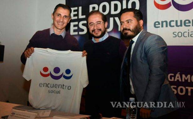 Encuentro Social dará el 20% de su gasto ordinario a damnificados: Hugo Eric Flores