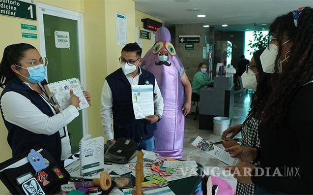 $!Estas acciones buscan empoderar a la población y promover una actividad sexual responsable, satisfactoria y segura.