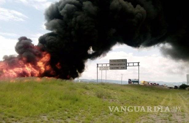 $!Un muerto y 16 heridos deja choque en Zacatecas