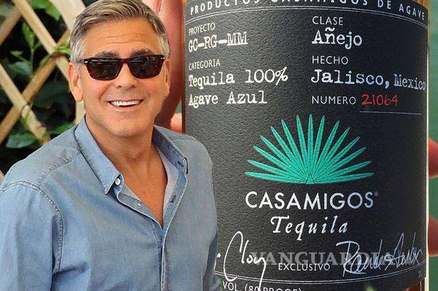 $!George Clooney es una de las celebridades del espectáculos que tienen su marca de tequila. (FOTO: INTERNET)
