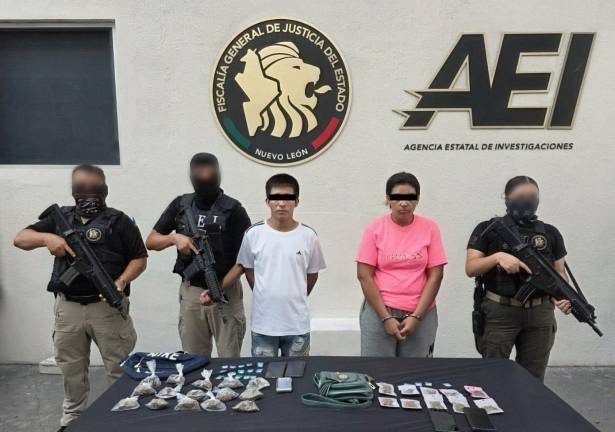 Un juez de control vinculó a proceso y dictó prisión preventiva a la pareja acusada de dar muerte a una menor de dos años y ocho meses, en Nuevo León.