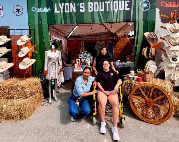 LYON’S Boutique reactivó su espacio en el área de emprendedores del festival Rodeo Capital.