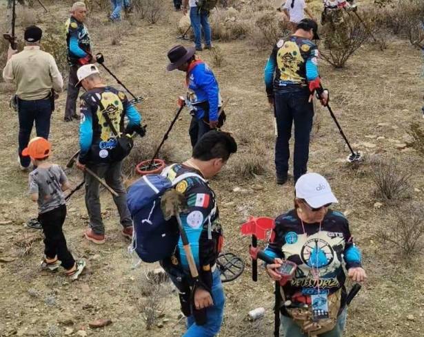 Cerca de 300 detectoristas participan en la quinta edición de La Detectoriza 2026, encuentro que reúne aficionados de distintos estados y que tiene como sede el rancho Zacatecas, en Ramos Arizpe, Coahuila.