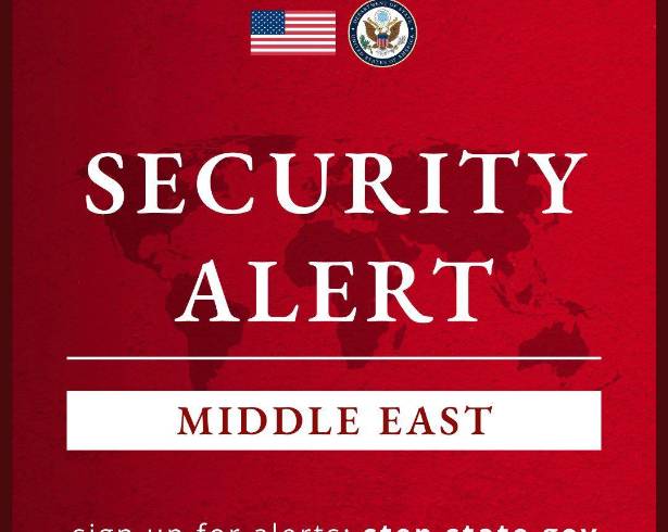 Gobierno de Estados Unidos activan alerta por la escalada tensión en la guerra de Medio Oriente.