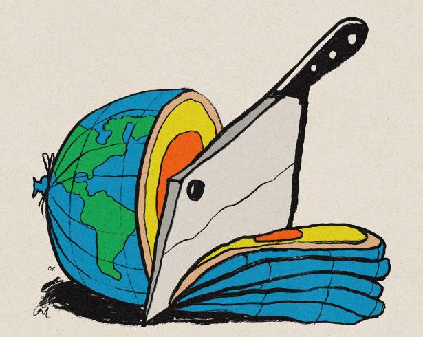 Trump quiere repartirse el mundo. Es un plan para el desastre.