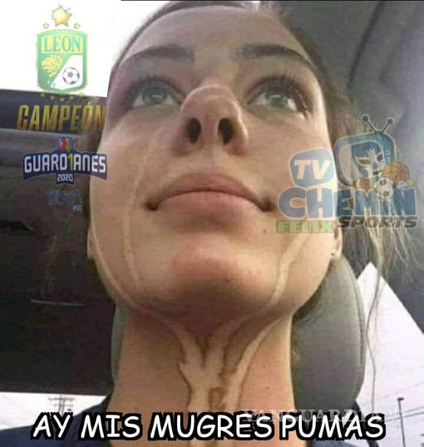 $!Los memes de la final del futbol mexicano