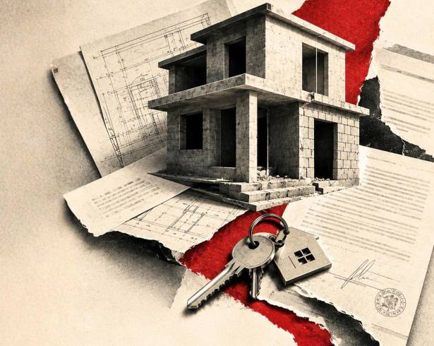 Así operó el fraude inmobiliario más grande de Saltillo.
