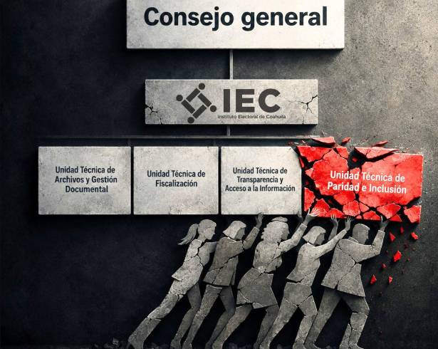 Paridad e inclusión: la agenda perdida del IEC