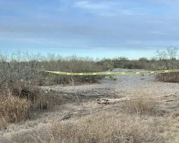 Zona cercana a las vías del tren en Estación Barroterán, donde fue localizado el cuerpo.