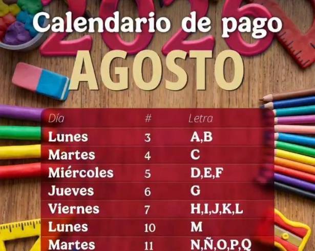 El apoyo de la Beca Rita Cetina busca aliviar el gasto en útiles, uniformes y otros insumos del próximo ciclo escolar.