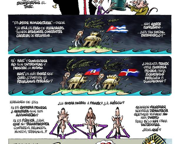 Un viejo amor de Sheinbaum