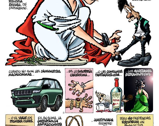 SCJN: Vêtue de Soie