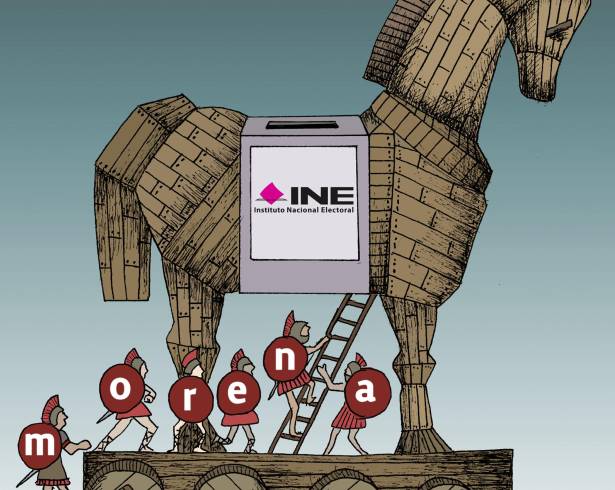 Apoderamiento del INE