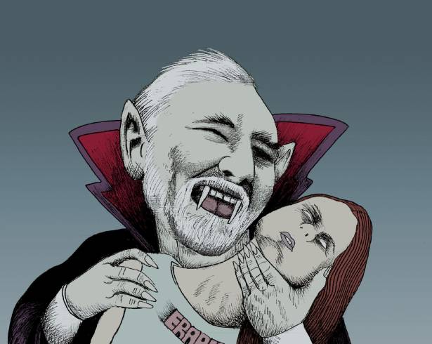 Adán Augusto, nutriéndose