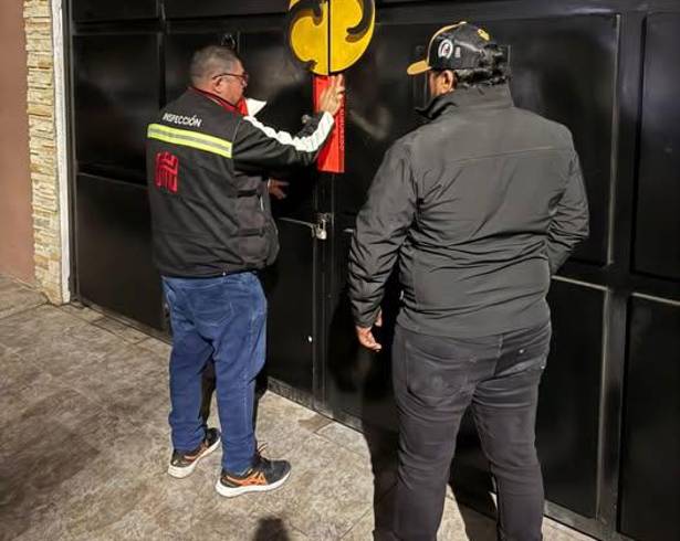 Personal de Inspección y Verificación del Ayuntamiento de Torreón refuerza la supervisión en quintas y salones de eventos durante la temporada decembrina.