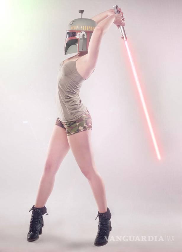 $!Las fans de Star Wars, las más sensuales de la galaxia (fotos)