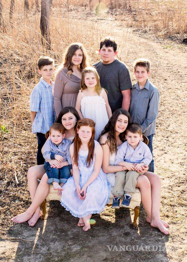 $!A sus 31 años tiene 11 hijos y quiere cuatro más