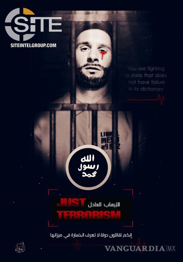 $!Messi y el Mundial de Rusia 2018 reciben nueva amenaza del grupo terrorista ISIS