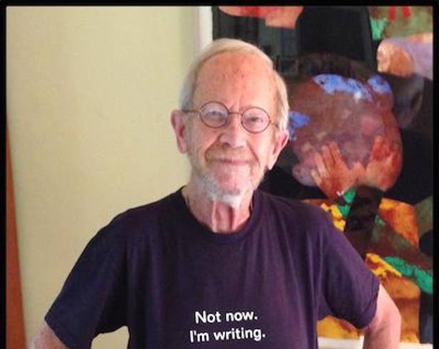 Aporte. Elmore Leonard publicó cerca de medio centenar de novelas y se convirtió en una referencia indispensable de la novela criminal contemporánea.