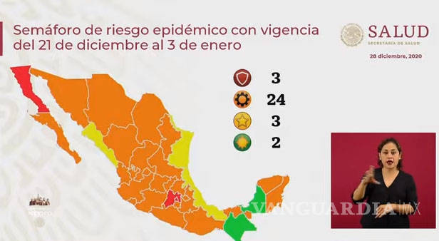 $!México registra 5 mil 996 nuevos casos de COVID-19 y 429 muertes en las últimas 24 horas