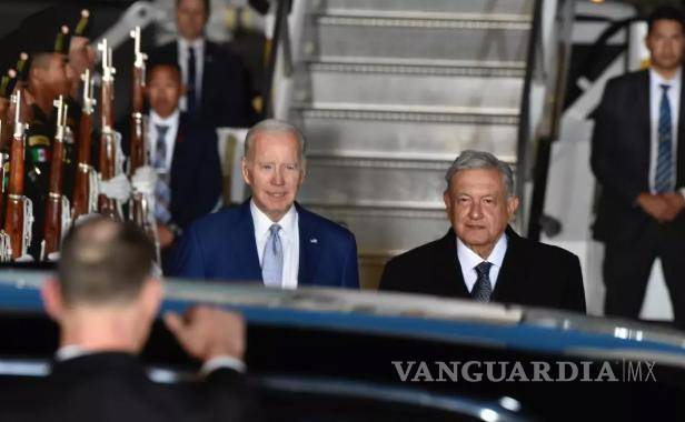 $!El mandatario estadounidense se encuentra en México para participar en la Cumbre de líderes de América de Norte los días lunes, martes y miércoles de esta semana que inicia.