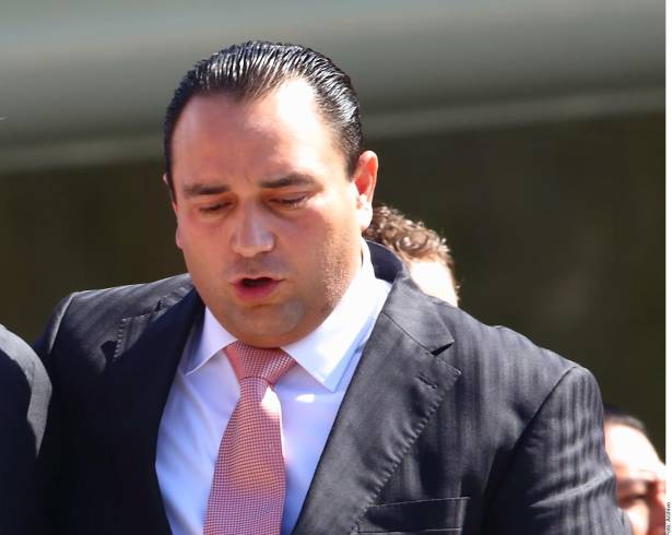 También se certificó que Borge cubrió una garantía de 10 millones de pesos, otra de las 5 medidas cautelares que le fijaron en el proceso de lavado, en sustitución de la prisión preventiva justificada.