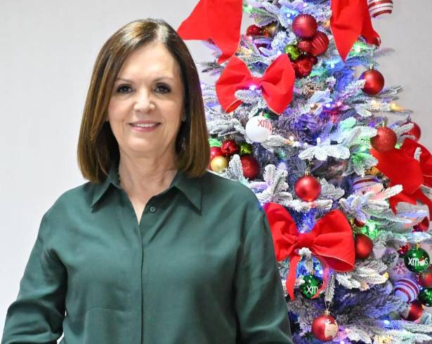 Sara Irma Pérez destacó que estas fechas son una oportunidad para la reflexión y el fortalecimiento de los lazos familiares.