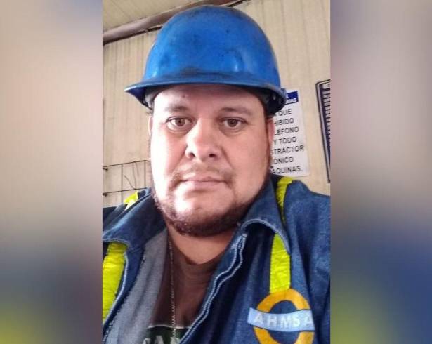 José Juan laboraba en la Planta 2 de Altos Hornos.