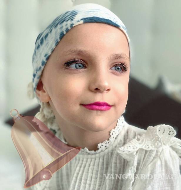 'Cuando un milagro toca la campana'; Stefi, la pequeña argentina que decidió sobrevivir al cáncer (VIDEO)
