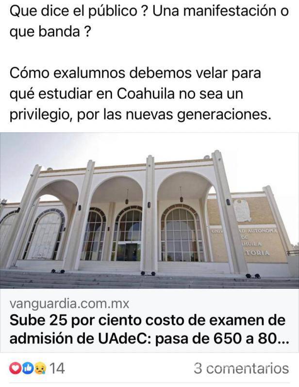 $!Algunos estudiantes señalaron que los costos son cada vez más elevados, lo cual los obliga a buscar empleos que les permitan aportar a los gastos de su hogar y educación.